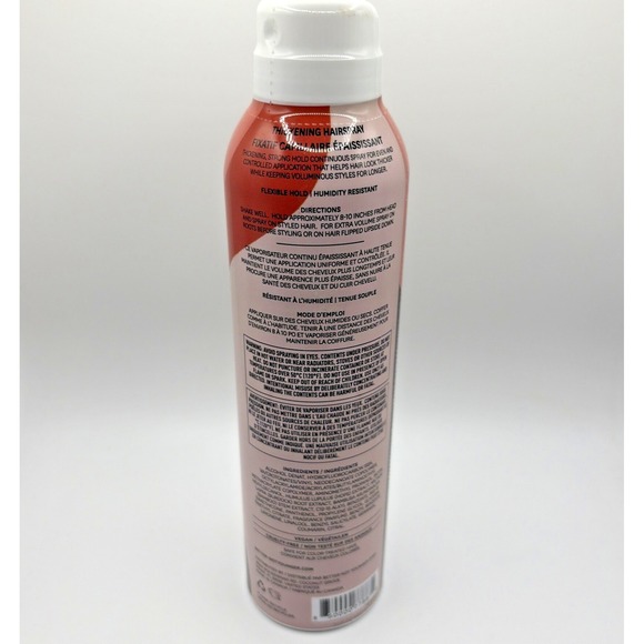 Better Not Younger Wake Up Call High Hold Thickening Hairspray 6 Oz 170g Canada - Picture 6 of 8